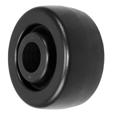 Casterhq Polyolefin Wheel 5"x2", Roller Bearing, 650 LBS Capacity CB-POW52